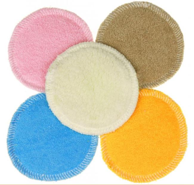 Wasbare Gezichtsdoekjes gekleurd – Anavy – set van 2