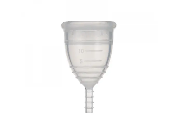 Bamboolik Cup - Size 1, Clear 