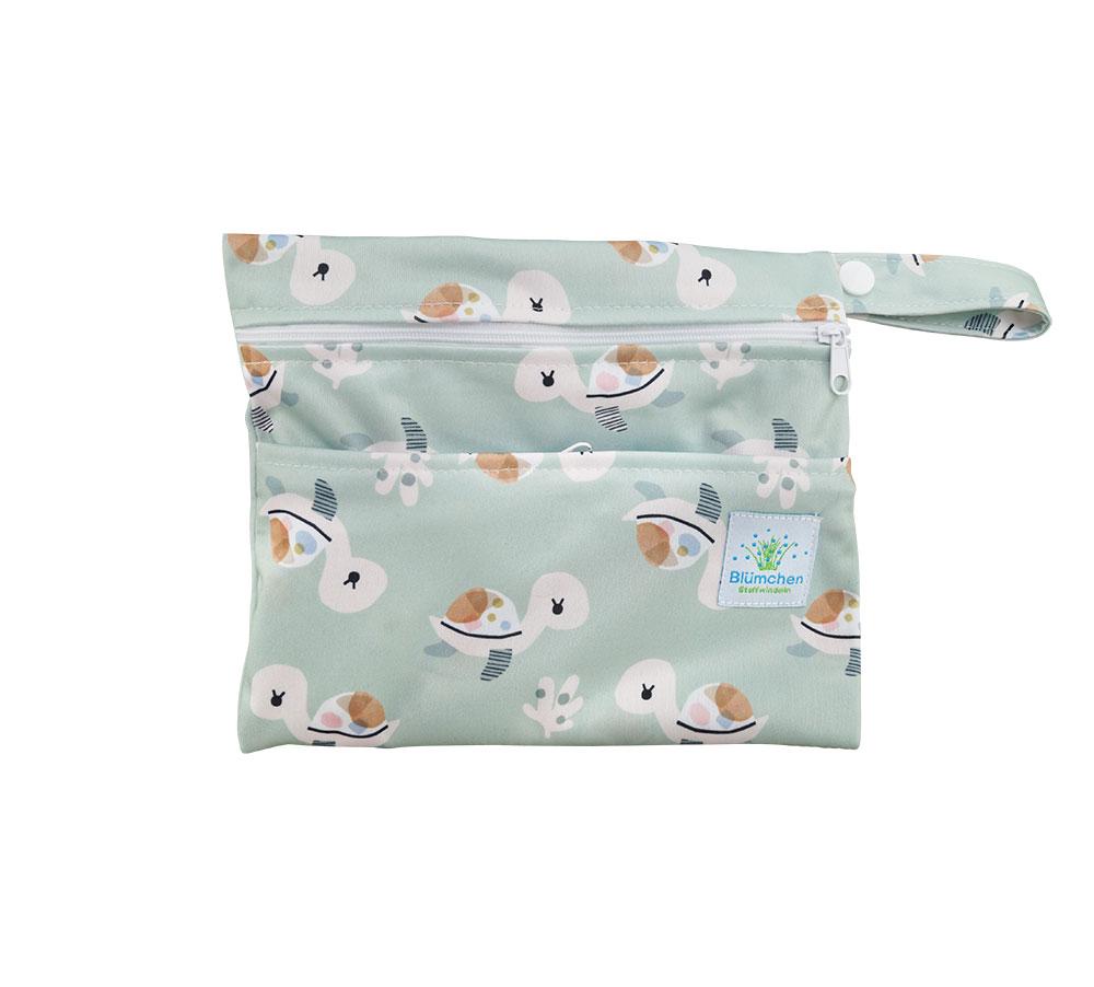 Wetbag Mini – Cozy Turtle | Blümchen