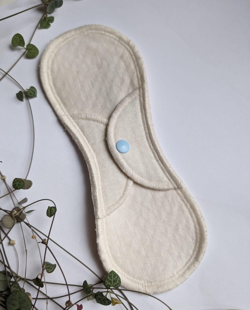 Darner Design inlegkruisje XS | bamboe naturel | zonder Waterwerende laag | Klittenband
