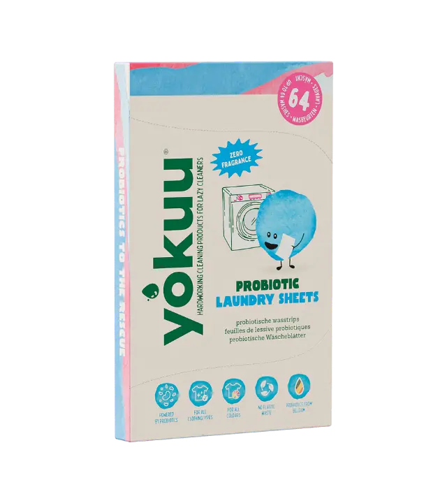 Yokuu Natuurlijke Wasstrips – Zero Fragrance