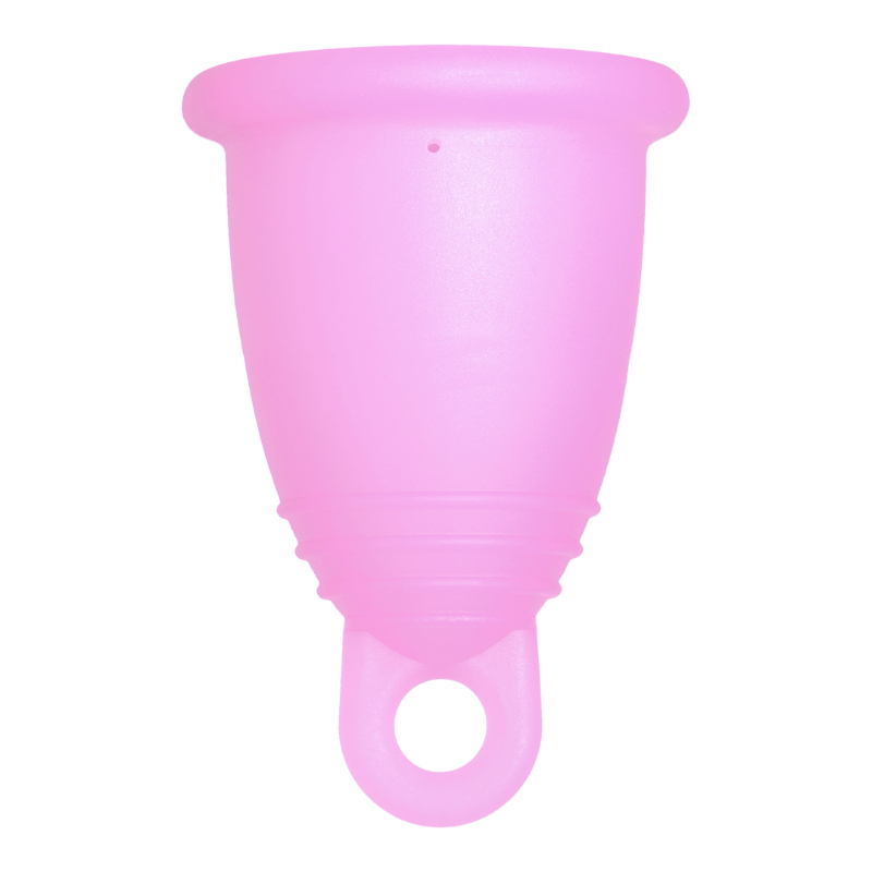 Me Luna® Menstruatiecup | Soft | XL | Roze | met Ring
