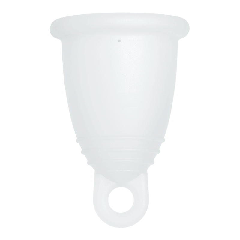 Me Luna® Menstruatiecup | Classic | S | Naturel | met Ring