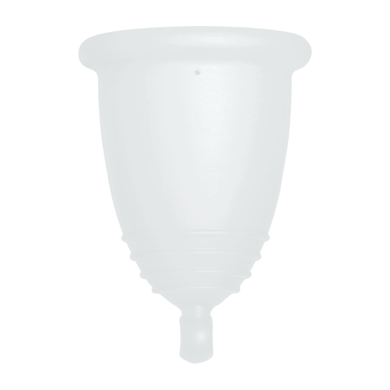 Me Luna® Menstruatiecup | Classic | M | Naturel | met Balletje