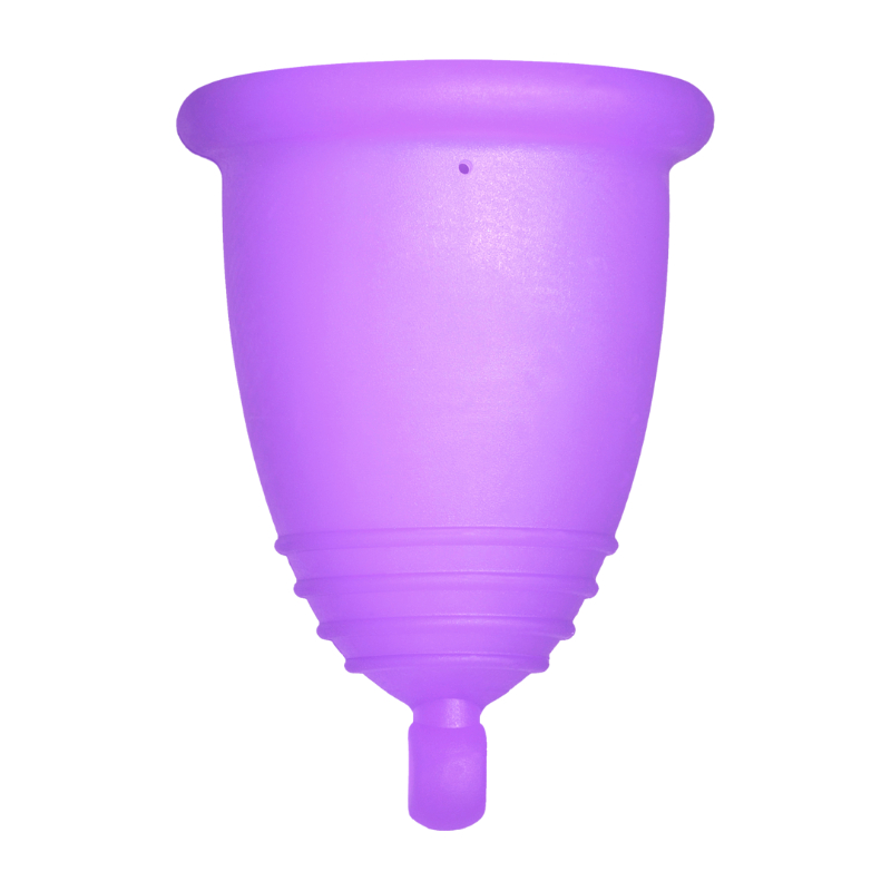 Me Luna® Menstruatiecup | Classic | M | Violet | met Balletje