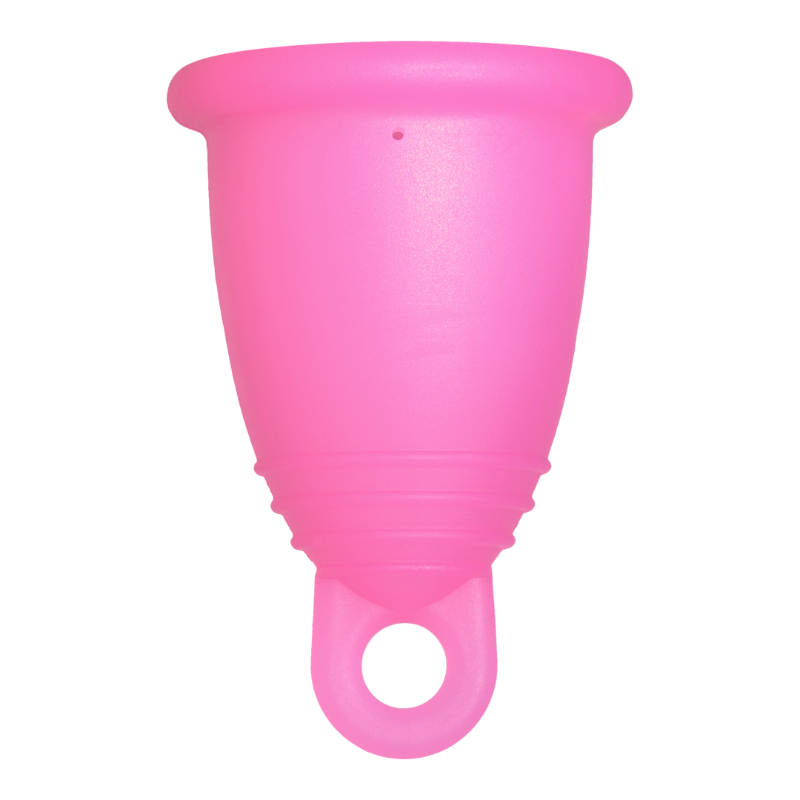 Me Luna® Menstruatiecup | Sport | S | Fuchsia | met Ring