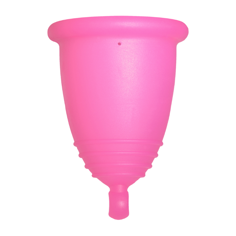 Me Luna® Menstruatiecup | Sport | XL | Fuchsia | met Balletje