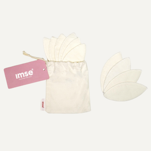 [MOS1715] Labia Pads Wit – Set van 10 | Imse