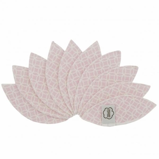 Labia Pads Pink circles – Set van 10 | Imse