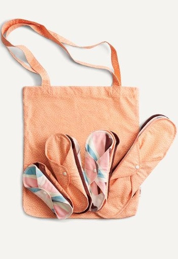 [MOS18005] Start Kit Maandverband, Orange Sprinkle | Imse