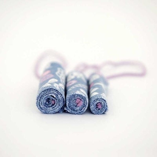 [BB18252] Tampon Mini – Garden (Set van 8) |  Imse