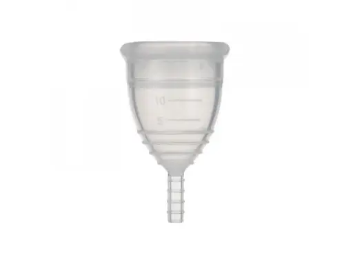 [CB 123008] Bamboolik Cup - Size 1, Clear