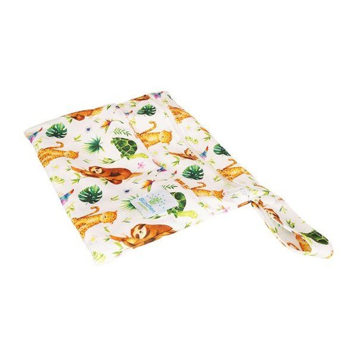 Wetbag Mini – Luiaard | Blümchen