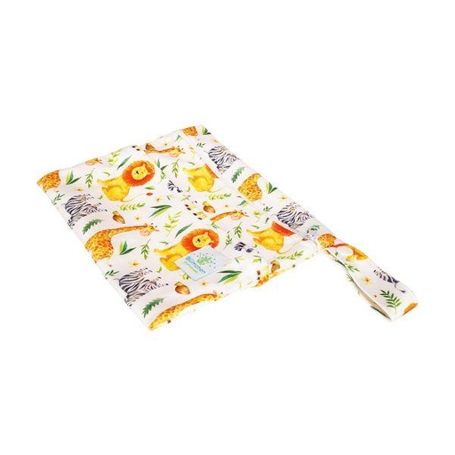 Wetbag Mini – Zebra | Blümchen