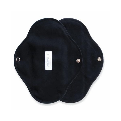 [4796002550105z] Momiji Natural Inlegkruisje Small- Set van 2 - Zwart