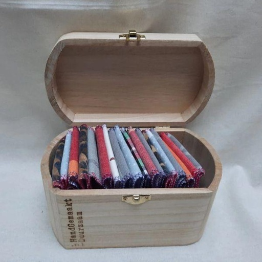 Wasbaar ‘Toiletpapier’ – Startset 20 Doekjes in Box