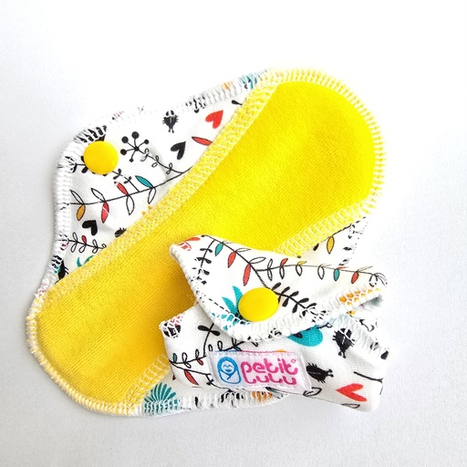 Petit Lulu Inlegkruisje Classic - Wildflowers