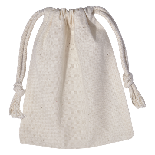 [B-1021] Opbergzakje GOTS Katoen