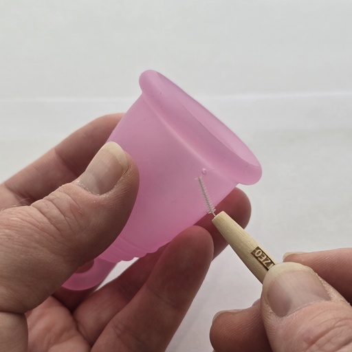 [7350075693038] Reinigingsborsteltjes voor je menstruatiecup | Bamboe