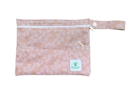 Wetbag Mini – Rosenholz | Blümchen