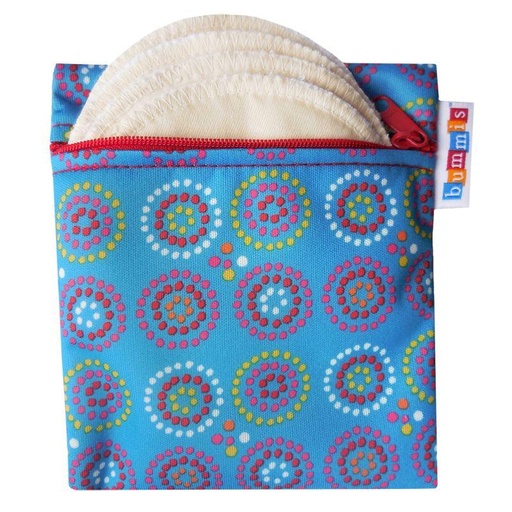 [843471003824] Breastpad Travel Pack - Blue