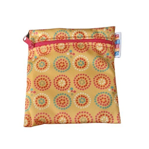 [843471003831] Breastpad Travel Pack - Geel