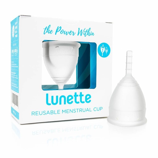 [6430024460117] Lunette Cup - Size 1, Clear