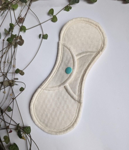 [7806139264503] Darner Design inlegkruisje XS NoPUL Snap Bamboe Cream