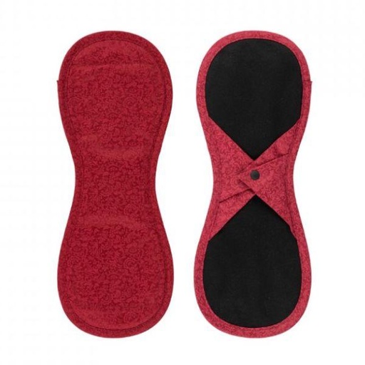 [8595642921001] Bamboolik Nachtverband - Rood satijn