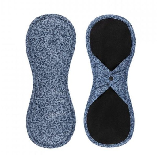 [8595642921018] Bamboolik Nachtverband - Nachtblauw satijn