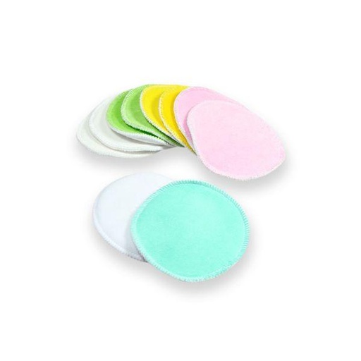 [8596040004631] Petit lulu zoogcompressen - 5 sets | variant | Materiaal: velours - kleur assorti