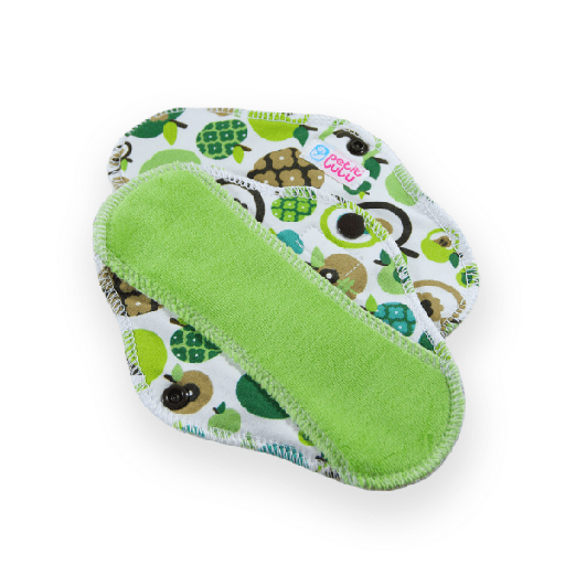 [8596040015316] Petit Lulu Inlegkruisje Classic - Groene Appel