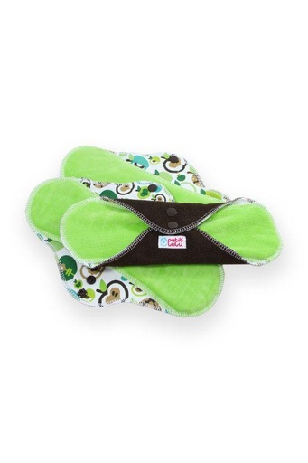 [8596040015521] Petit Lulu Maandverband Classic Ultra - Groene Appel