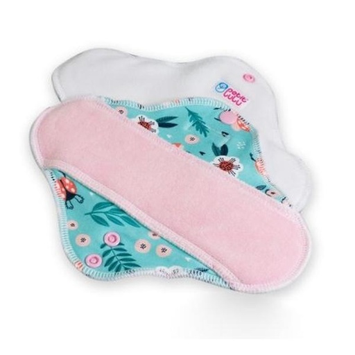 [8596040204741] Petit Lulu Maandverband Classic Ultra - Ladybirds