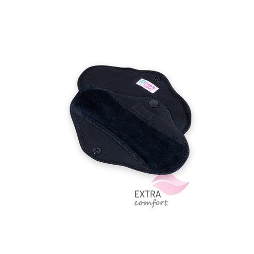 [8596040204840] Petit lulu inlegkruisje SLIMfit - Zwart