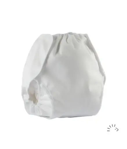 [9006720112666] Popolini Kombolone Junior en Volwassenen luier Wit - M Volwassenen