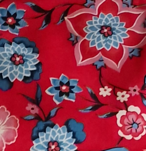 [4796002550075cg] Momiji Natural Maandverband Medium - Crimson Garden