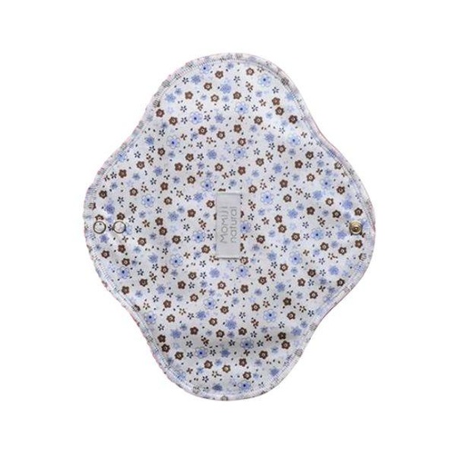 [4796002550075wf] Momiji Natural Maandverband Medium - White Field