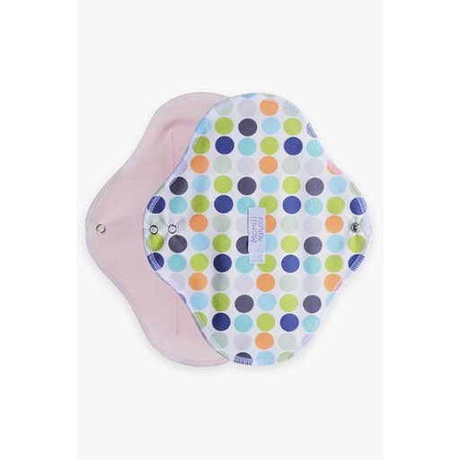 [4796002550099wb] Momiji Natural Maandverband Large - Wasanbon