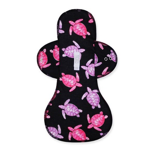 [4796002550258tu] Momiji Natural Nachtverband extra lang - Turtle