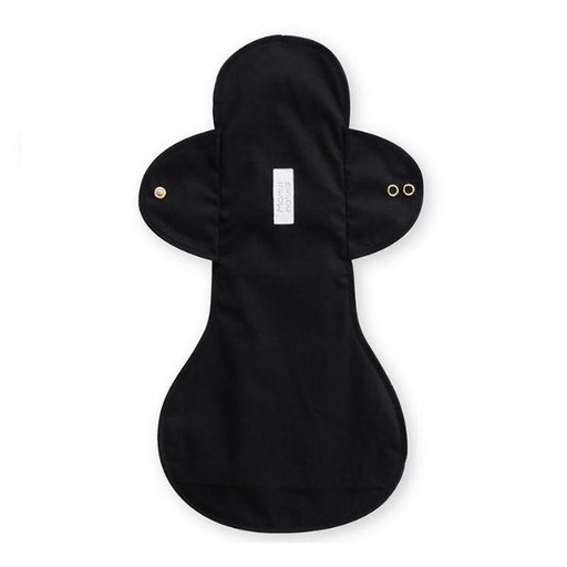 [4796002550258w] Momiji Natural Nachtverband extra lang - Black