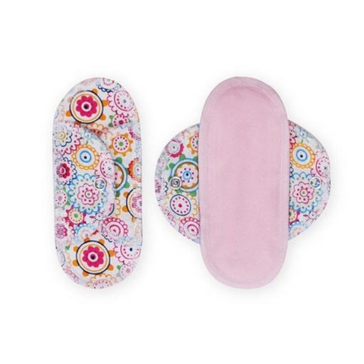 [4796002550266a] Momiji Natural Inlegkruisje Mini - set van 2 - Sparkle