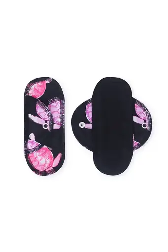 [4796002550266tu] Momiji Natural Inlegkruisje Mini - set van 2 - Turtle