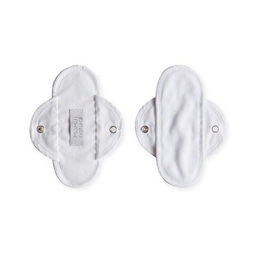 [4796002550266w] Momiji Natural Inlegkruisje Mini - set van 2 - Wit