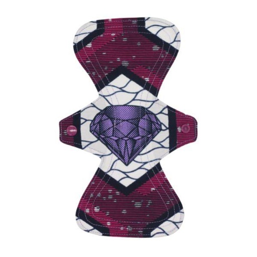 [LP01H21GC02] Lotte Pad Nachtverband - diamant