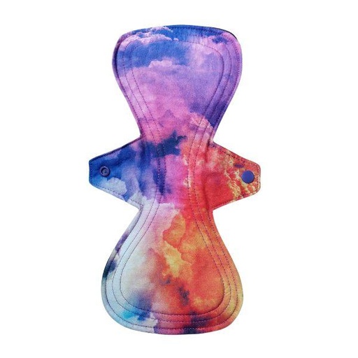 [LP01H21GC04] Lotte Pad Nachtverband - Wolken RoodBlauw