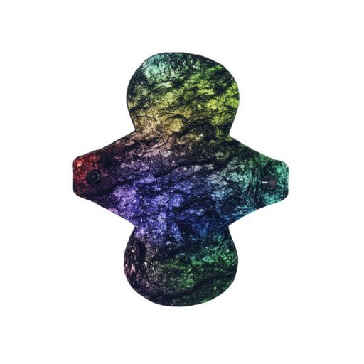 [LP02N21GC07] Lotte Pad Inlegkruisje - Whirl Rainbow