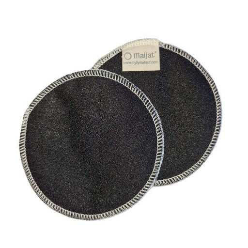 [myllyzczw] Myllymuksut zoogcompressen - per set - Zwart