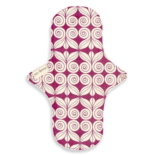 [n-DP_i] EcoFemme DayPad - Natural roze