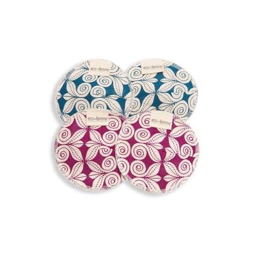[n-EFBP-i] EcoFemme Breastpad 2 paar